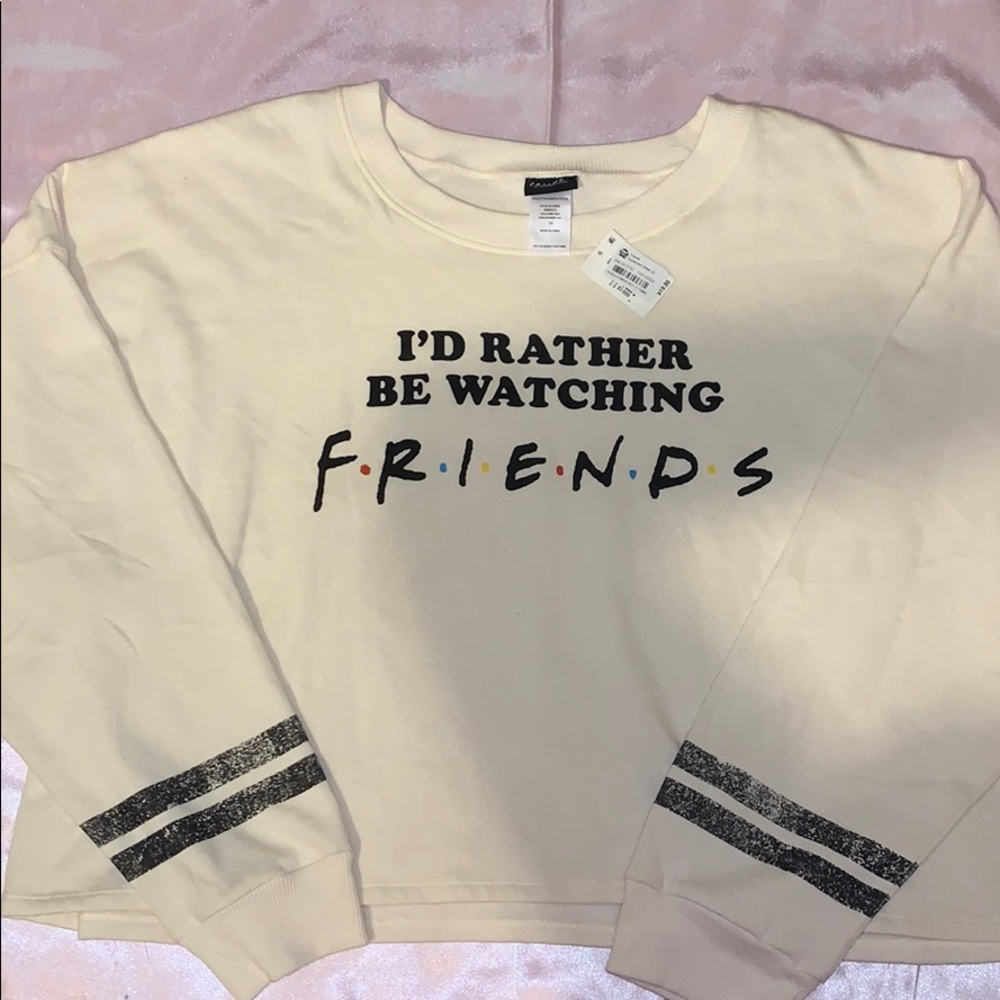 Beige Sweater • Friends